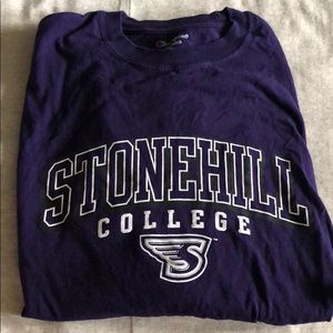 Stonehill college t shirt